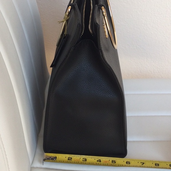 NWT Bebe Los Angeles Zsa Zsa Black Shopper - Picture 12 of 16